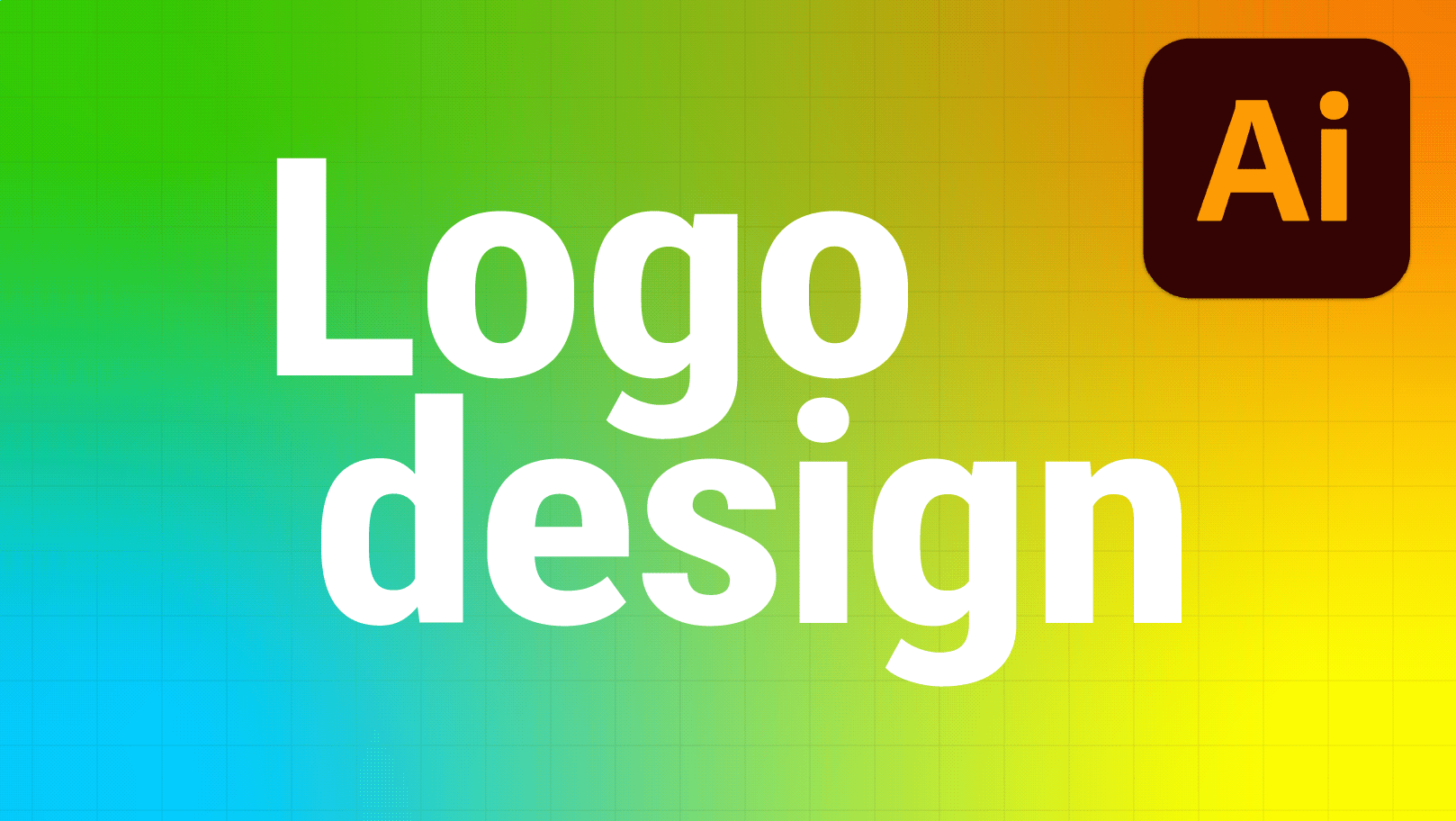 初心者向 Illustratorでロゴデザインをしよう 動画解説 初心者ok イラストレーターの使い方